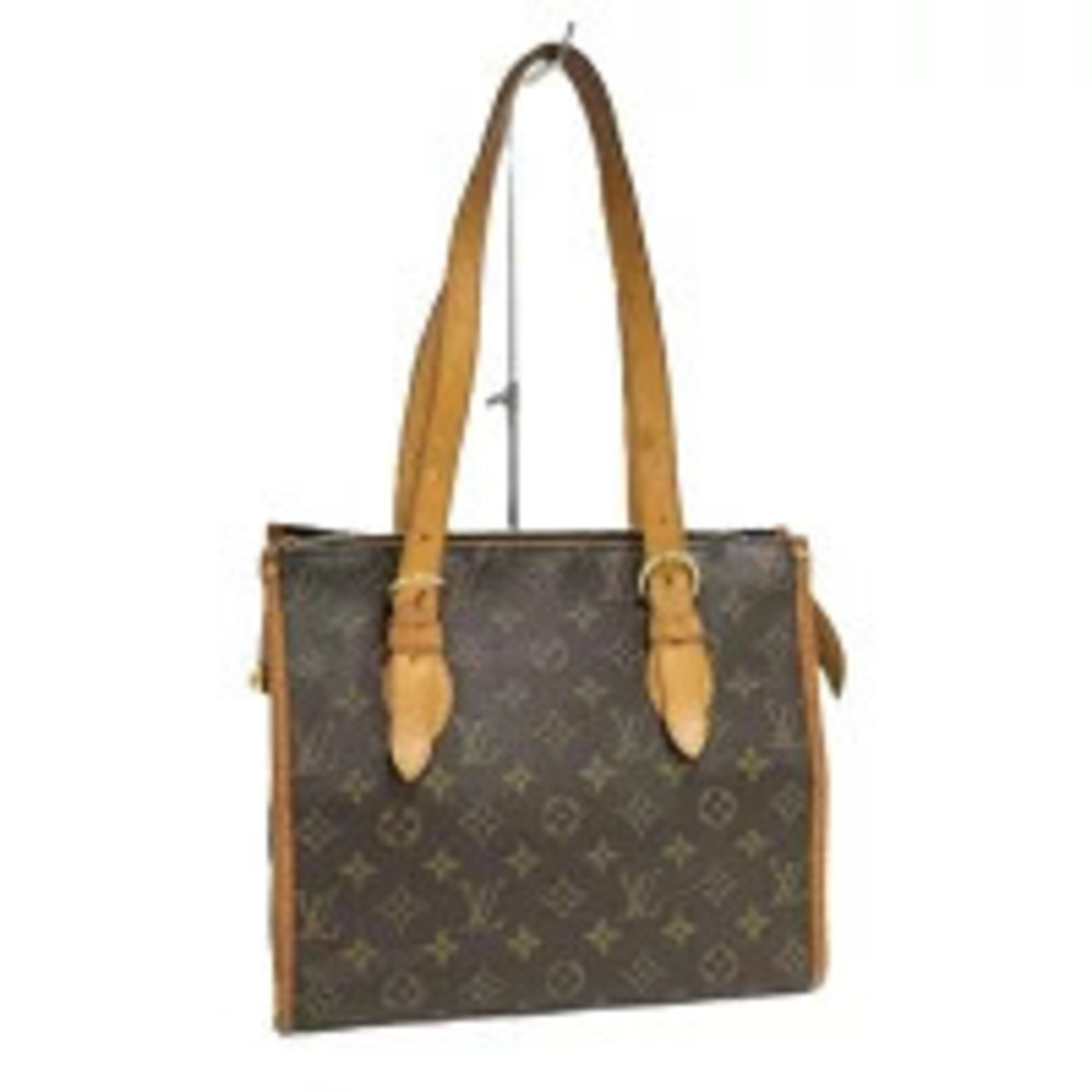 LOUIS VUITTON Popincourt Au Tote Bag Monogram